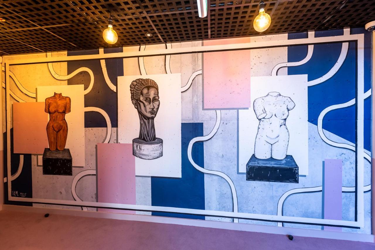 The Muse Christchurch Art Hotel Екстериор снимка