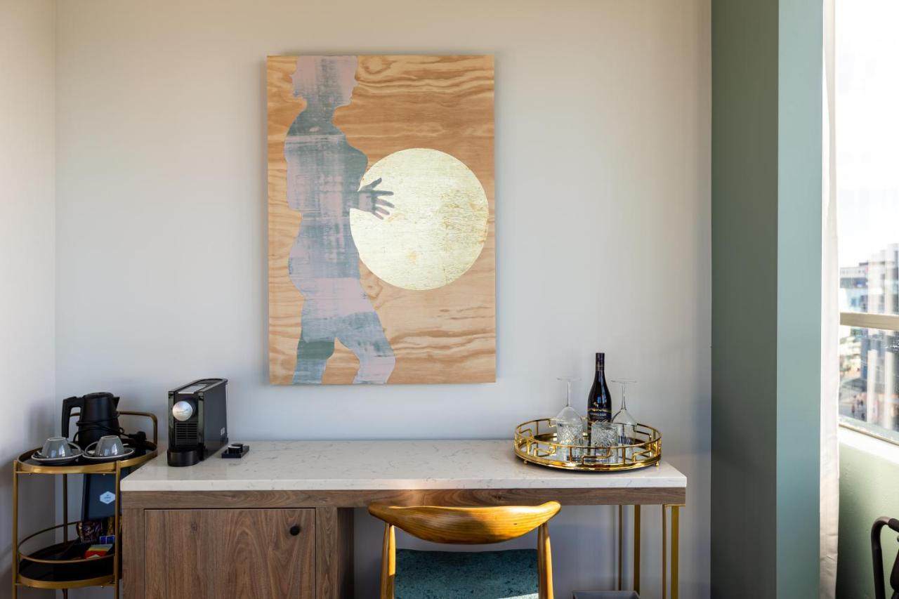 The Muse Christchurch Art Hotel Екстериор снимка
