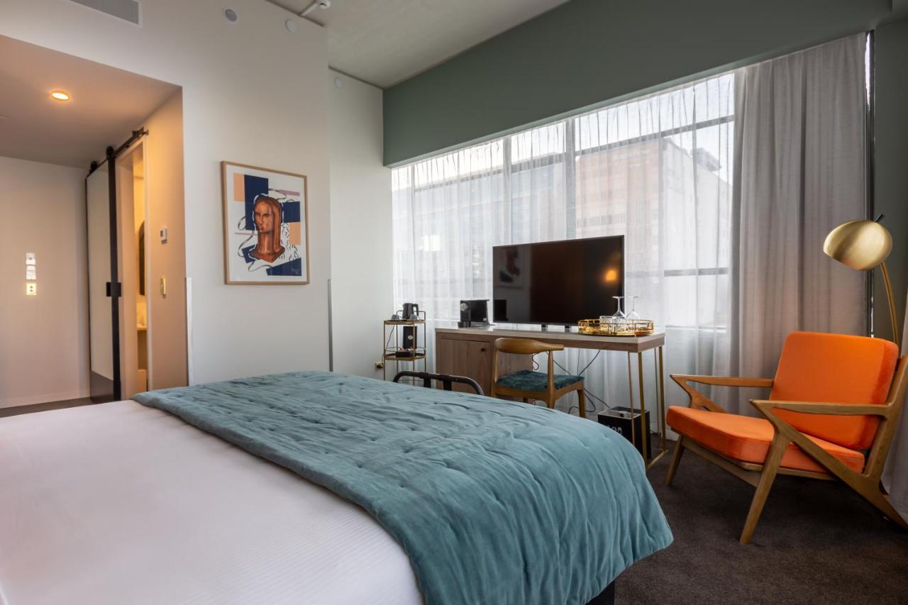 The Muse Christchurch Art Hotel Екстериор снимка