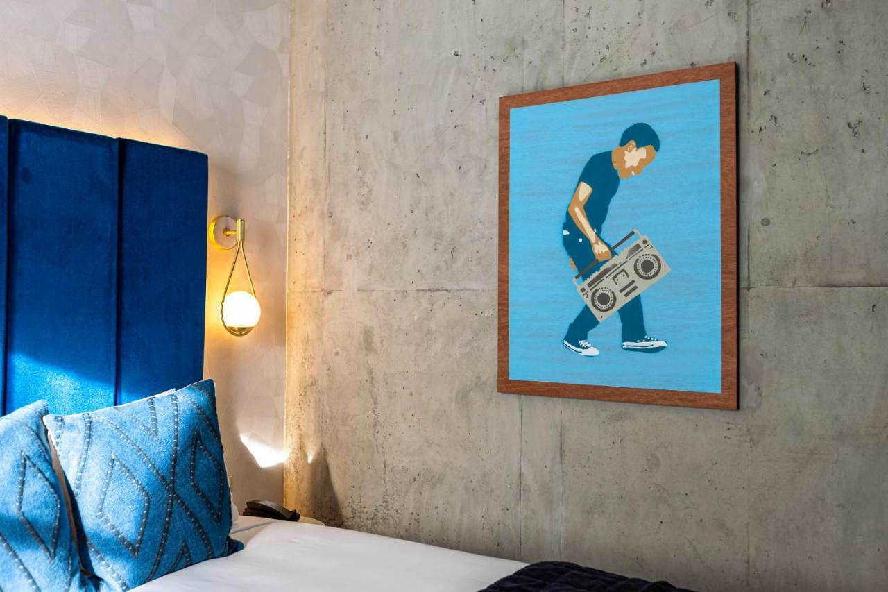 The Muse Christchurch Art Hotel Екстериор снимка
