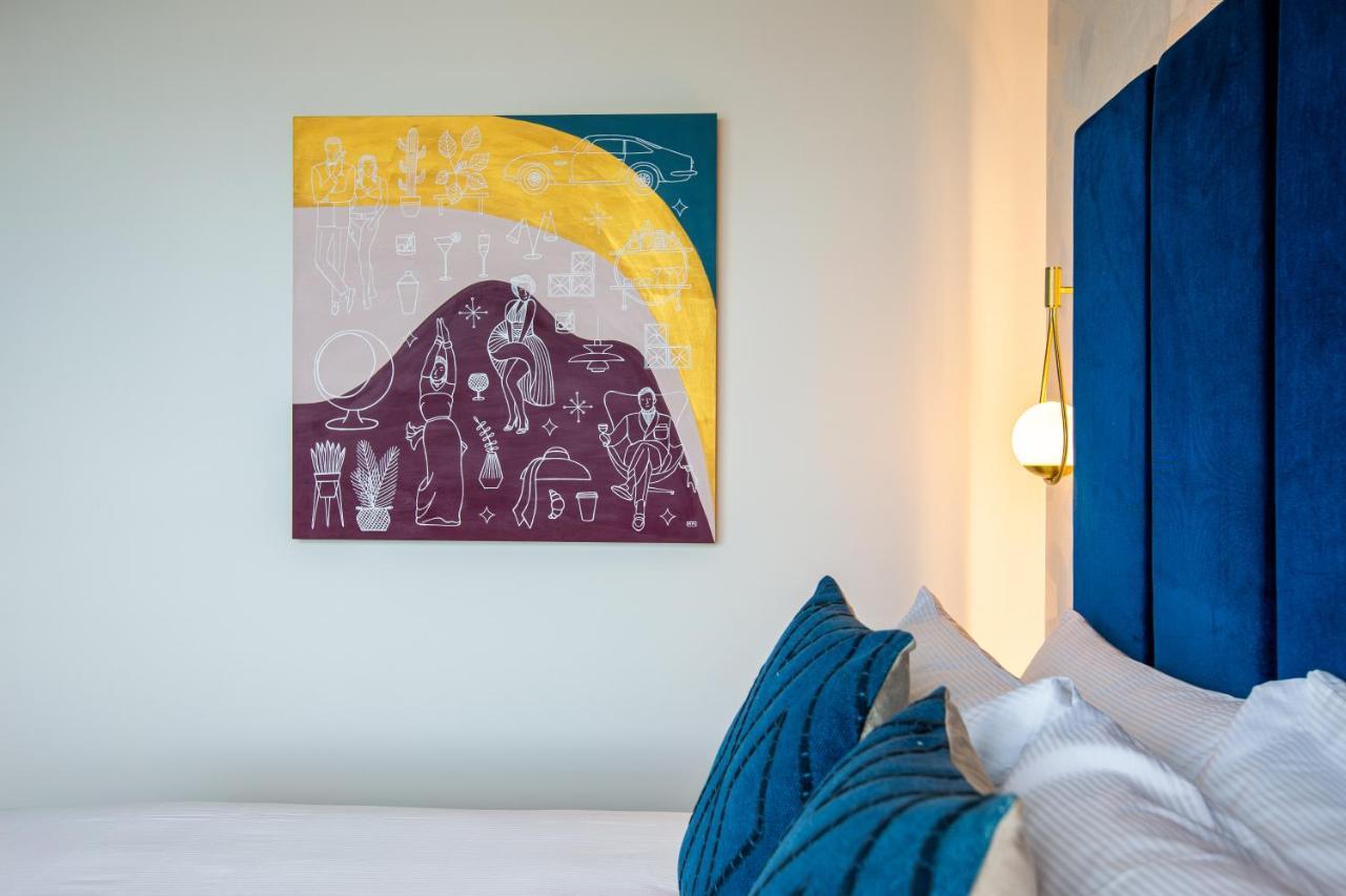 The Muse Christchurch Art Hotel Екстериор снимка