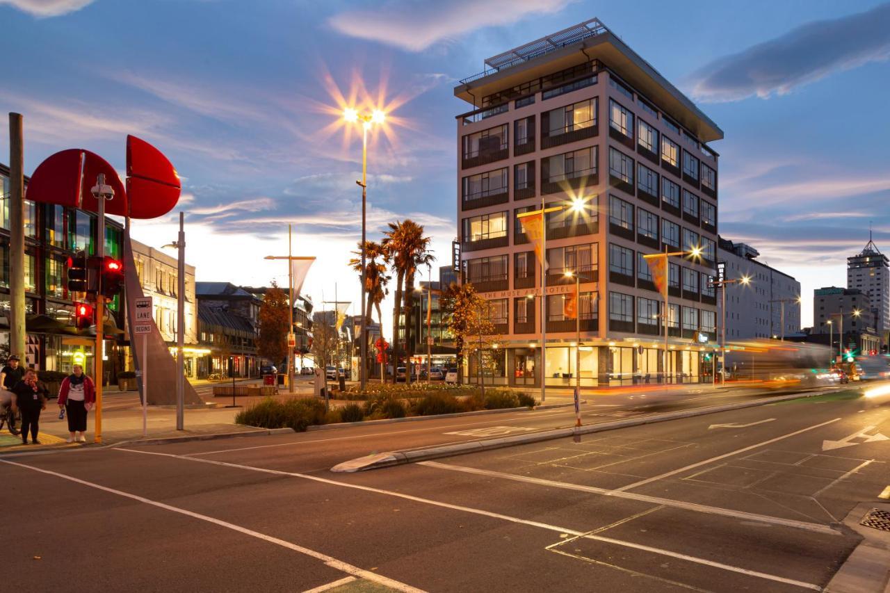 The Muse Christchurch Art Hotel Екстериор снимка