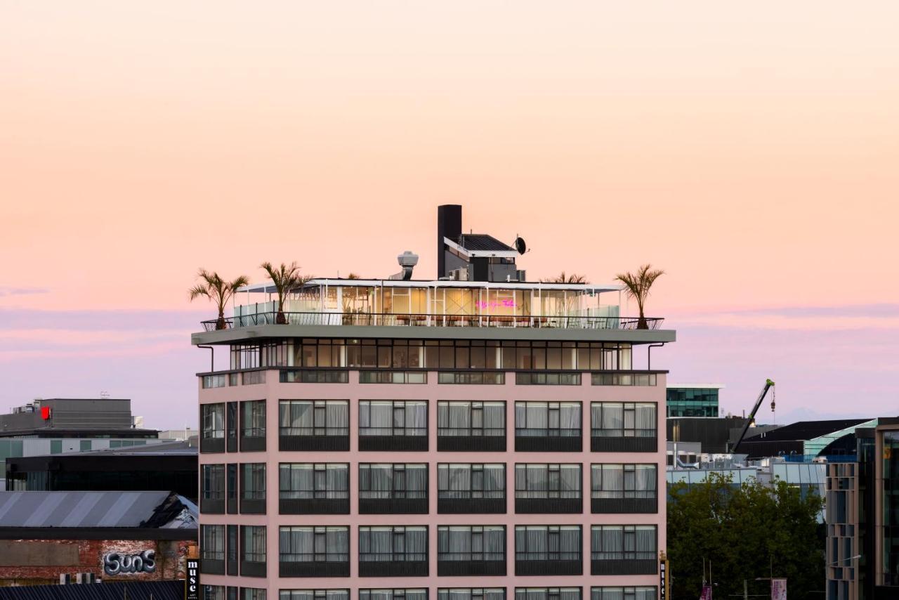 The Muse Christchurch Art Hotel Екстериор снимка