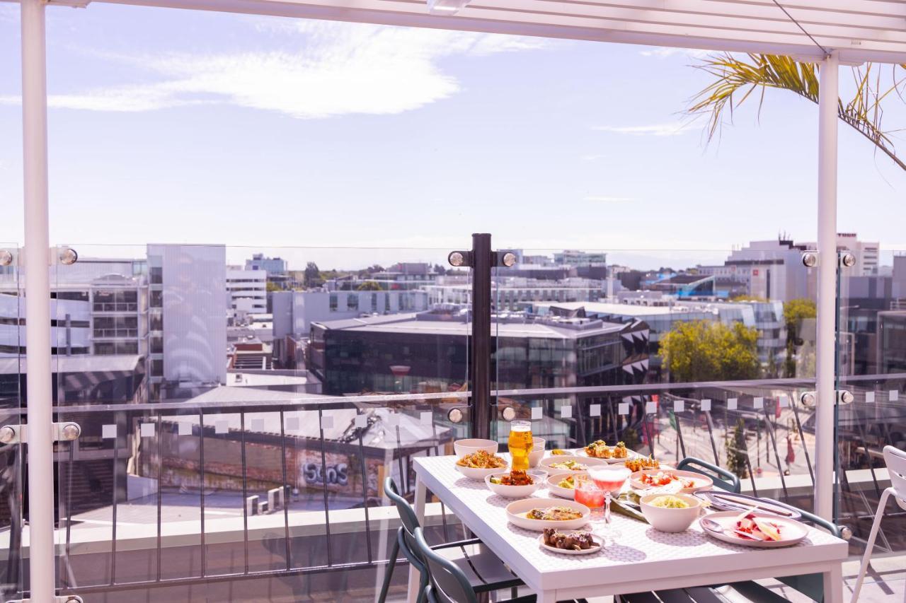 The Muse Christchurch Art Hotel Екстериор снимка